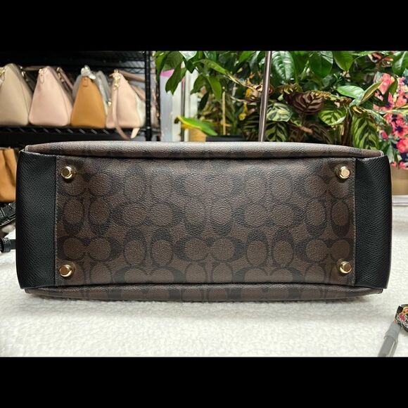 🎊NWT! Coach MORGAN Satchel Handbag Msrp:$450.00 - Picture 6 of 9